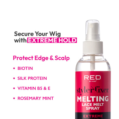 RED Styler Fixer Melting Lace Melt Spray (8oz)