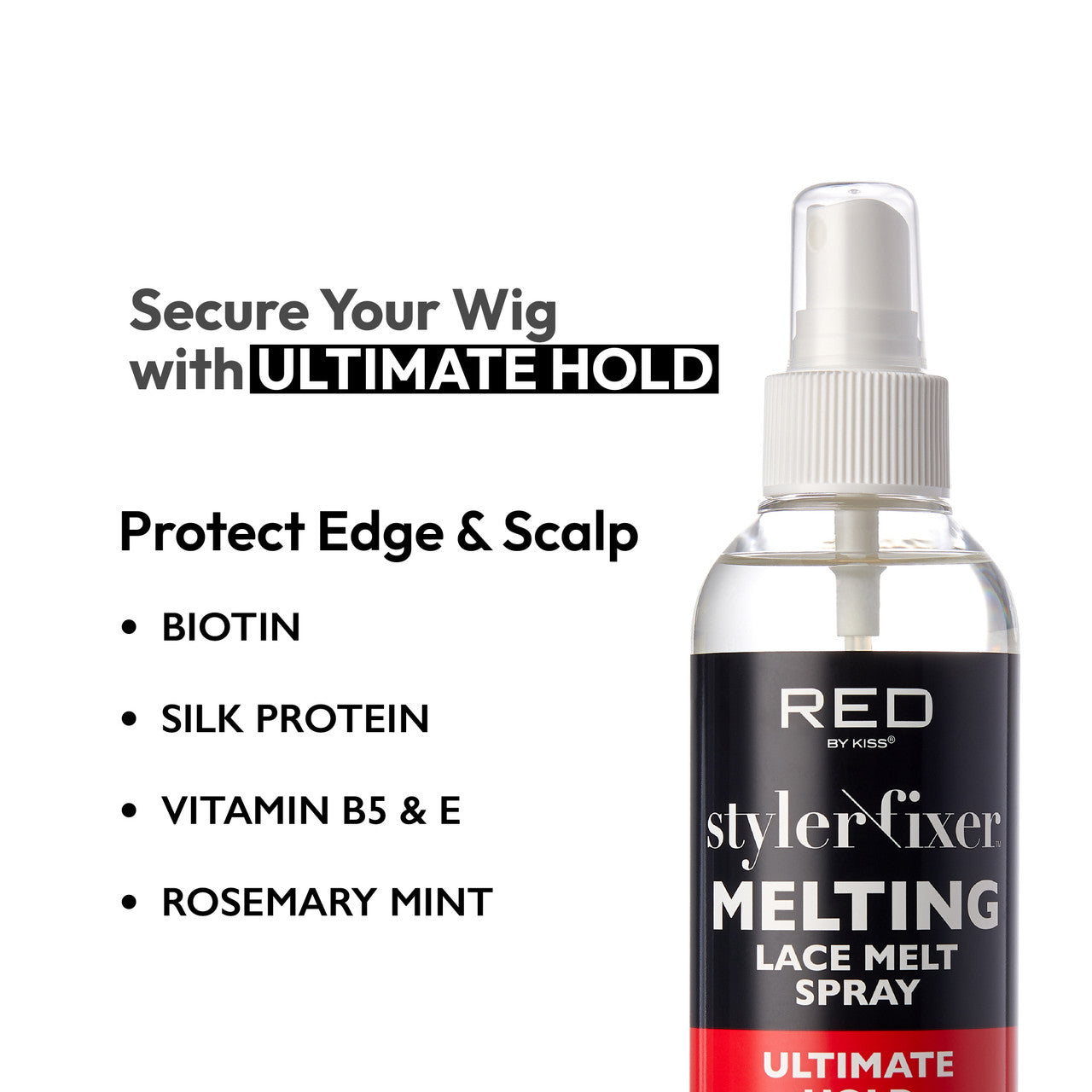 RED Styler Fixer Melting Lace Melt Spray (8oz)