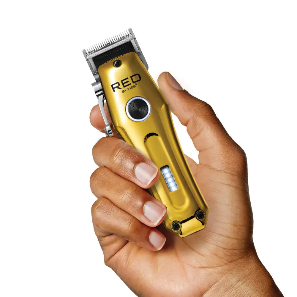 RED Rechargeable Mini Cordless Hair Clipper