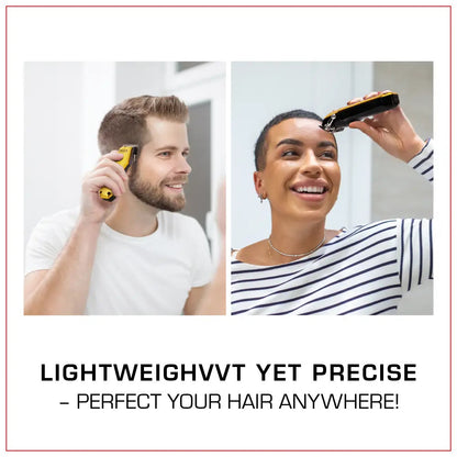 RED Rechargeable Mini Cordless Hair Clipper