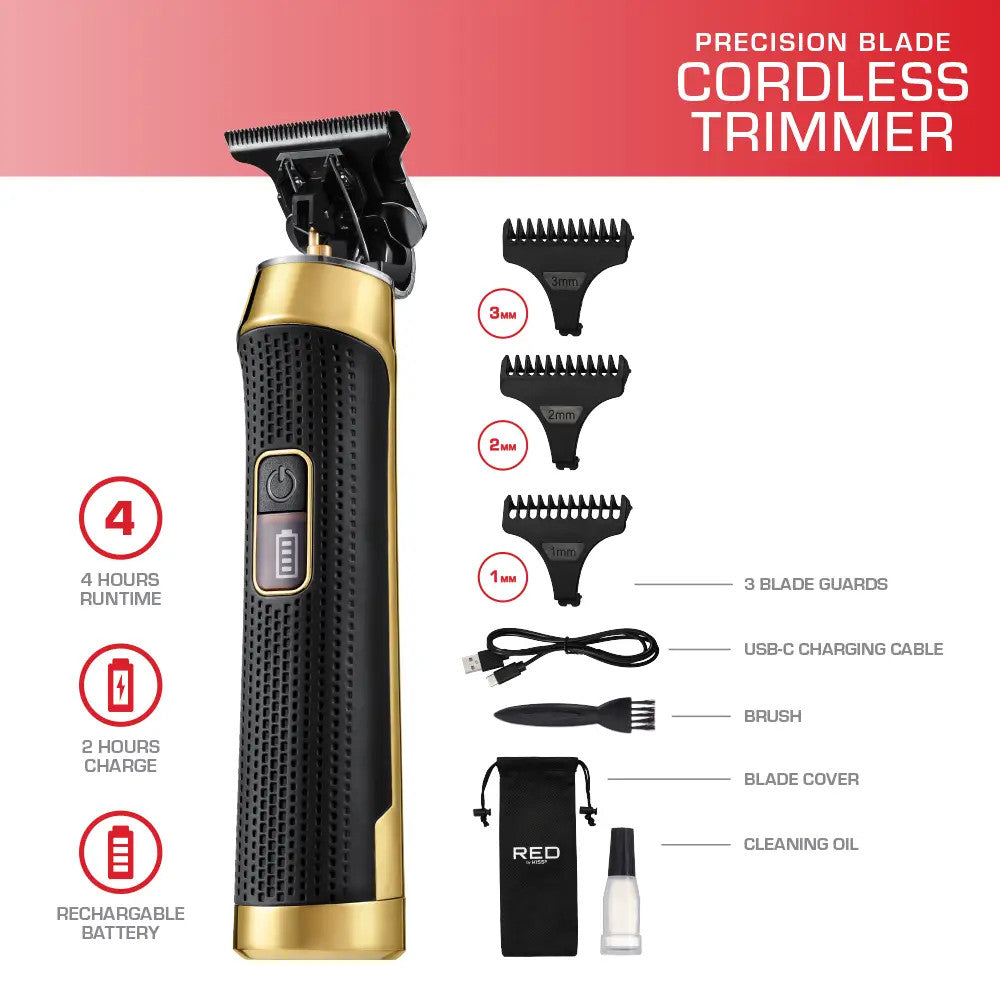 RED DLC Zero-Gap Cordless Trimmer
