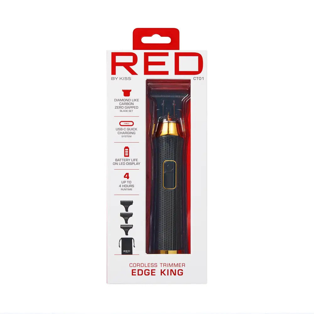 RED DLC Zero-Gap Cordless Trimmer