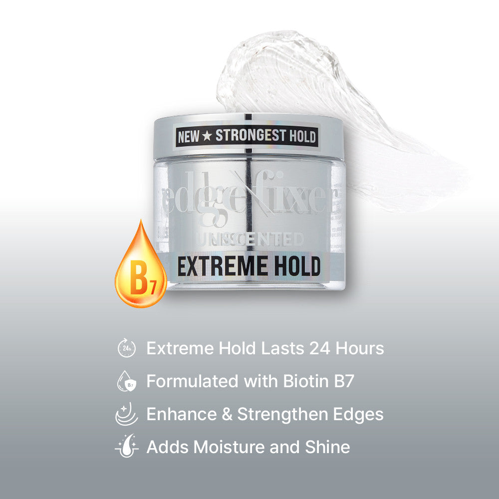 RED Edge Fixer Extreme Hold Hair Gel