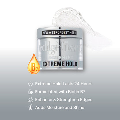 RED Edge Fixer Extreme Hold Hair Gel