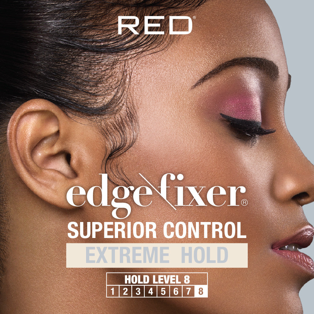 RED Edge Fixer Extreme Hold Hair Gel