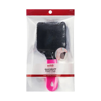 KISS Dual-Sided Quickbuff Foot File