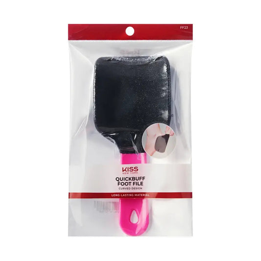 KISS Dual-Sided Quickbuff Foot File