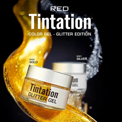 KISS RadiantGlow Glitter Gel For Hair & Body