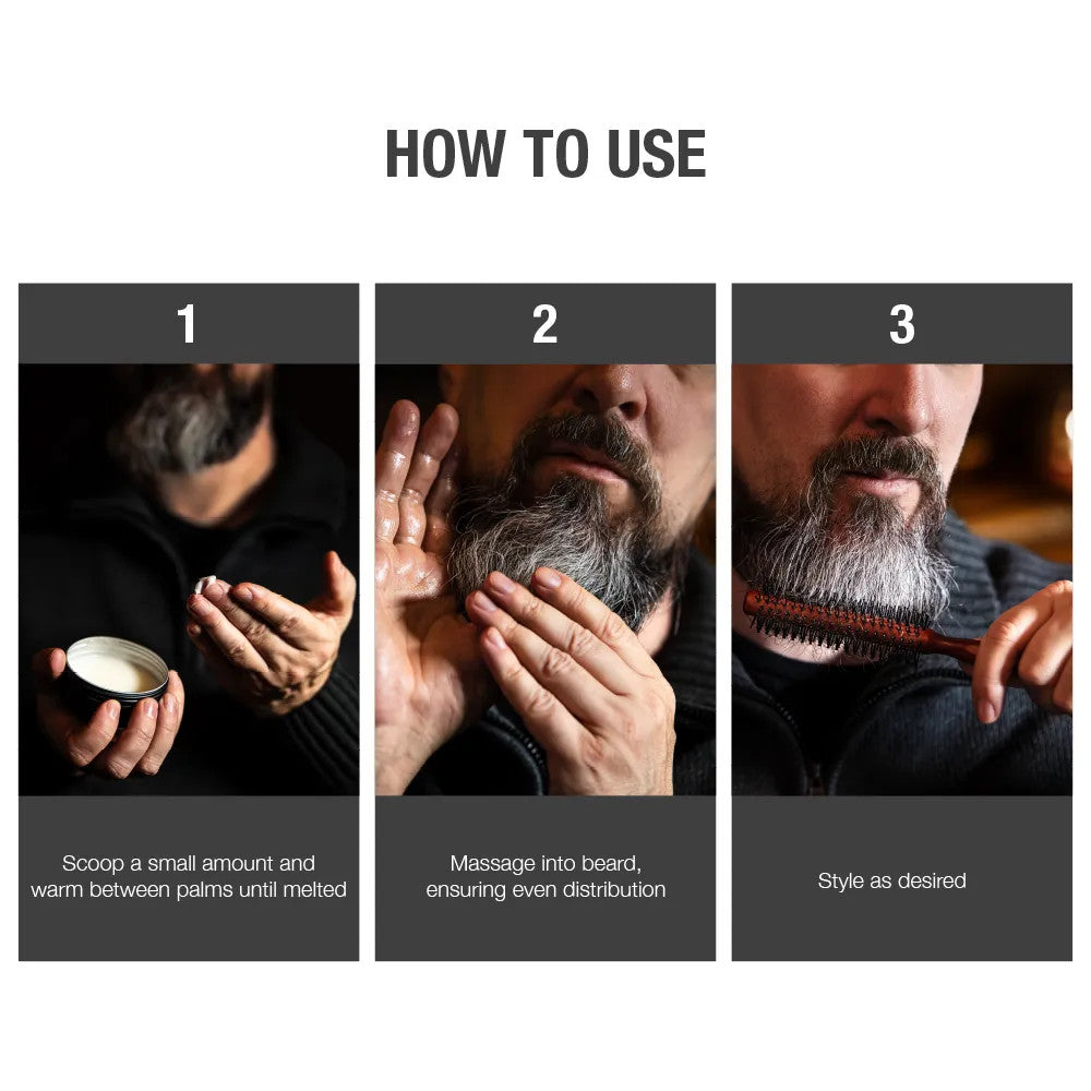 RED Groomane Beard Growth Balm (Sandalwood)