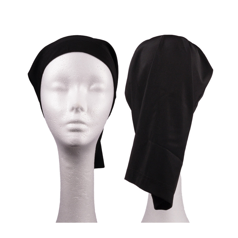 RED Open Back Dreadlock Tube Cap