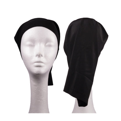 RED Open Back Dreadlock Tube Cap