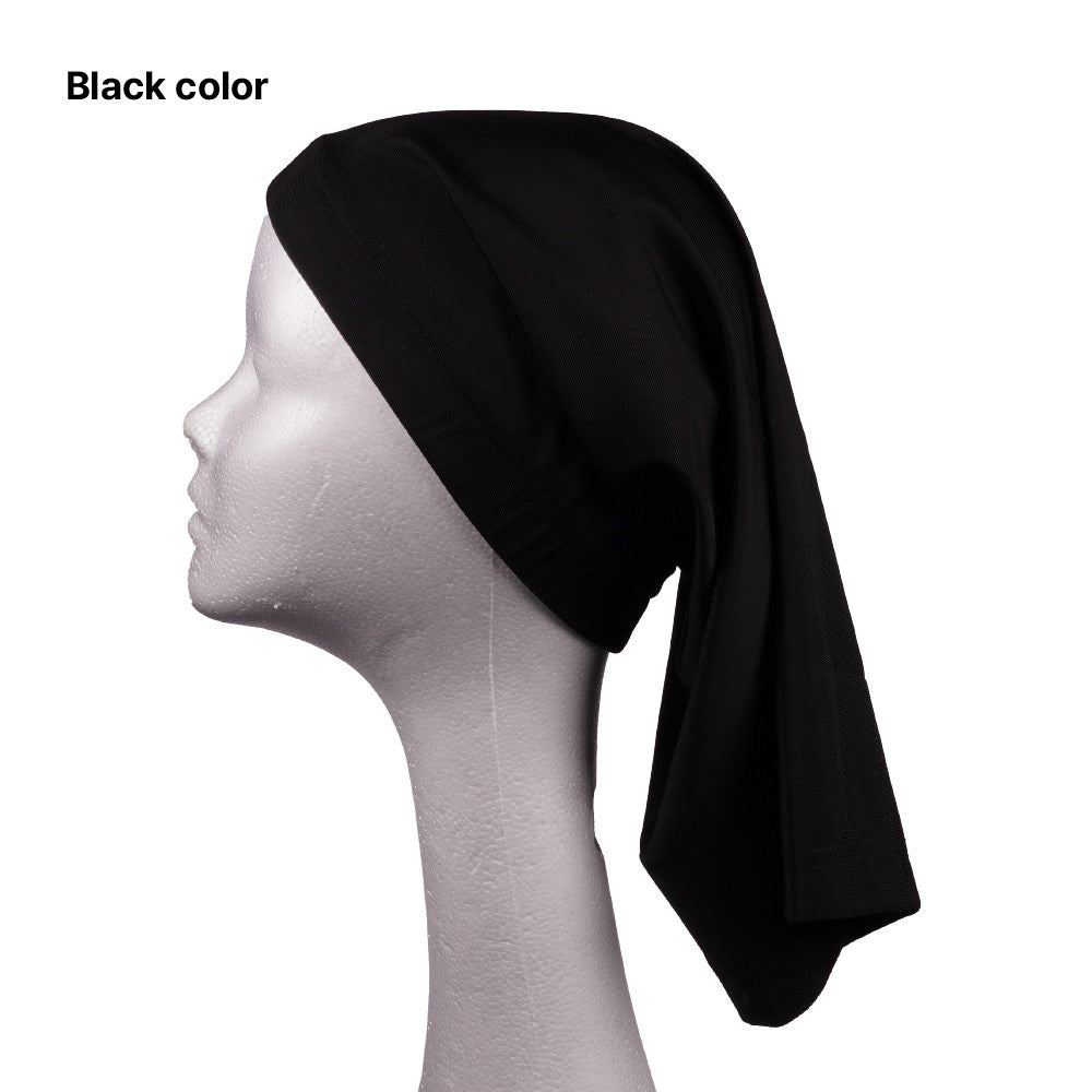 RED Open Back Dreadlock Tube Cap