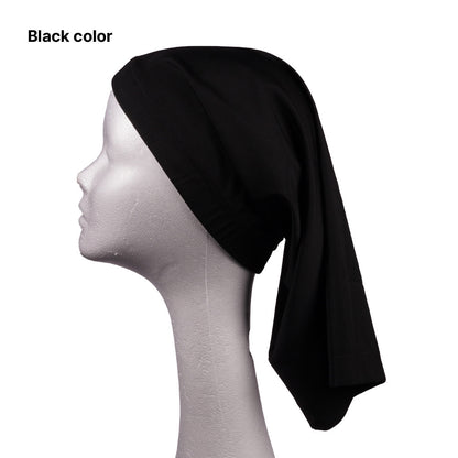 RED Open Back Dreadlock Tube Cap