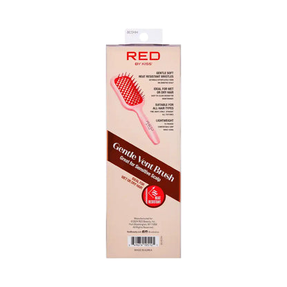 RED Gentle Wet & Dry Heat-Resistant Vent Brush Soft