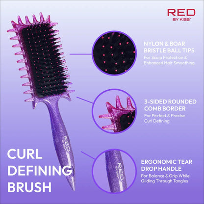RED Curl Defining Brush