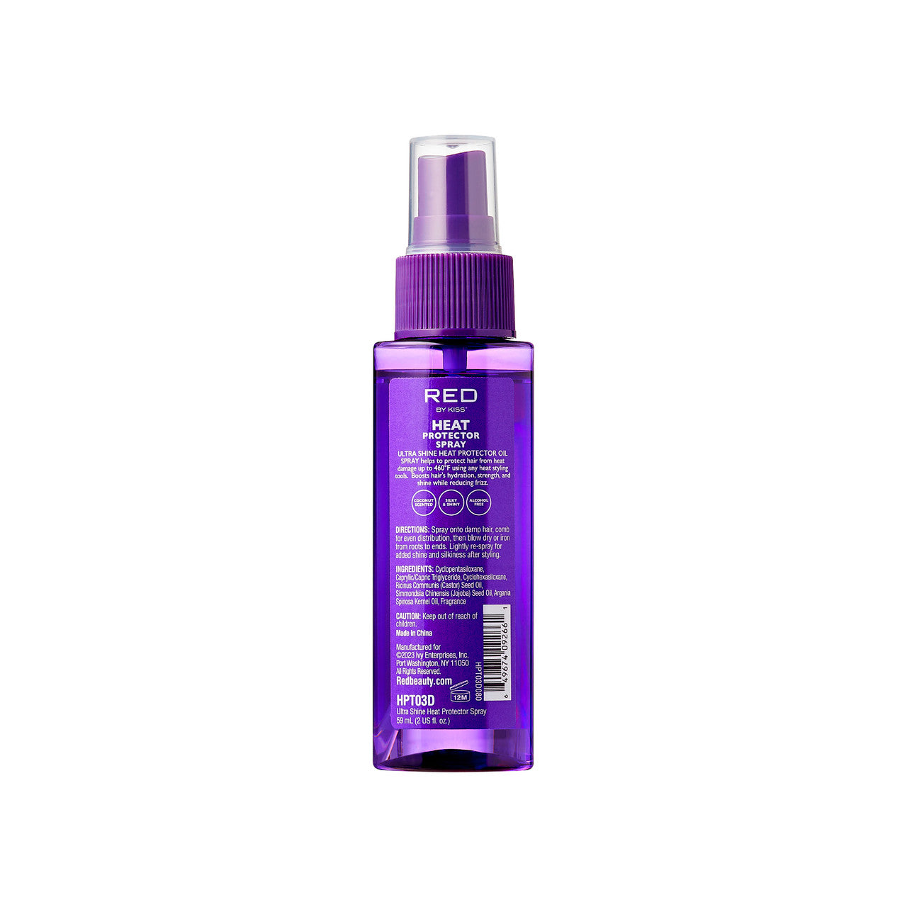 RED Ultra Shine Heat Protector Oil Spray