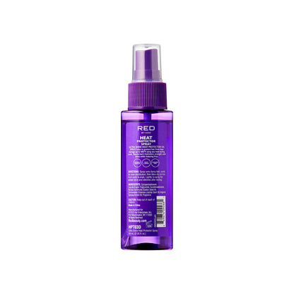 RED Ultra Shine Heat Protector Oil Spray