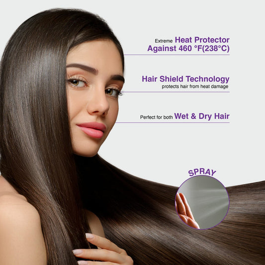RED Ultra Shine Heat Protector Oil Spray