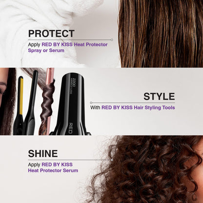 RED Ultra Shine Heat Protector Oil Spray