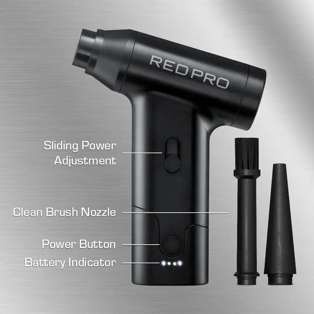 RED Jet King Cordless Electric Compressed Air Duster