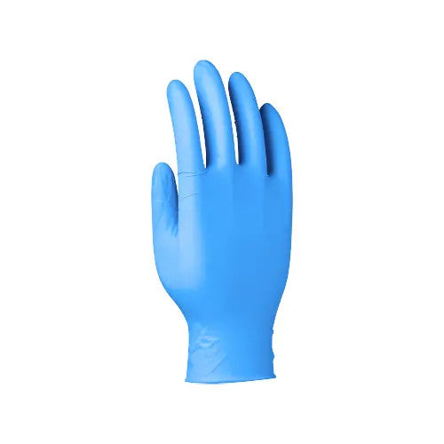 RED Professional Blue Nitrile Gloves (8pcs)