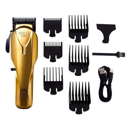RED PRO Cordless Clipper