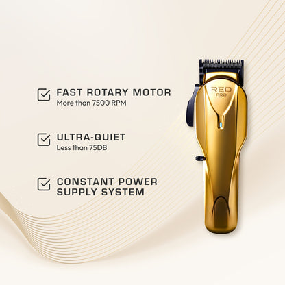 RED PRO Cordless Clipper