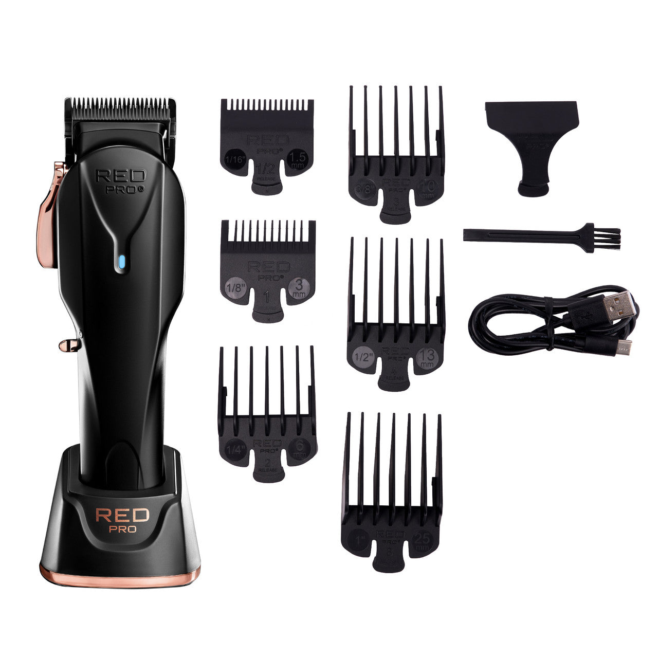 RED PRO Cordless Clipper