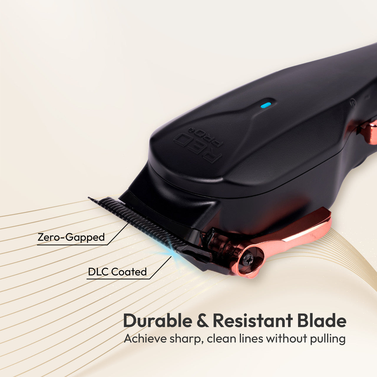 RED PRO Cordless Clipper
