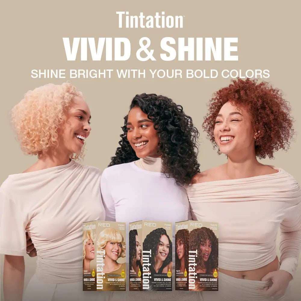 RED Tintation Vivid & Shine Permanent Hair Color