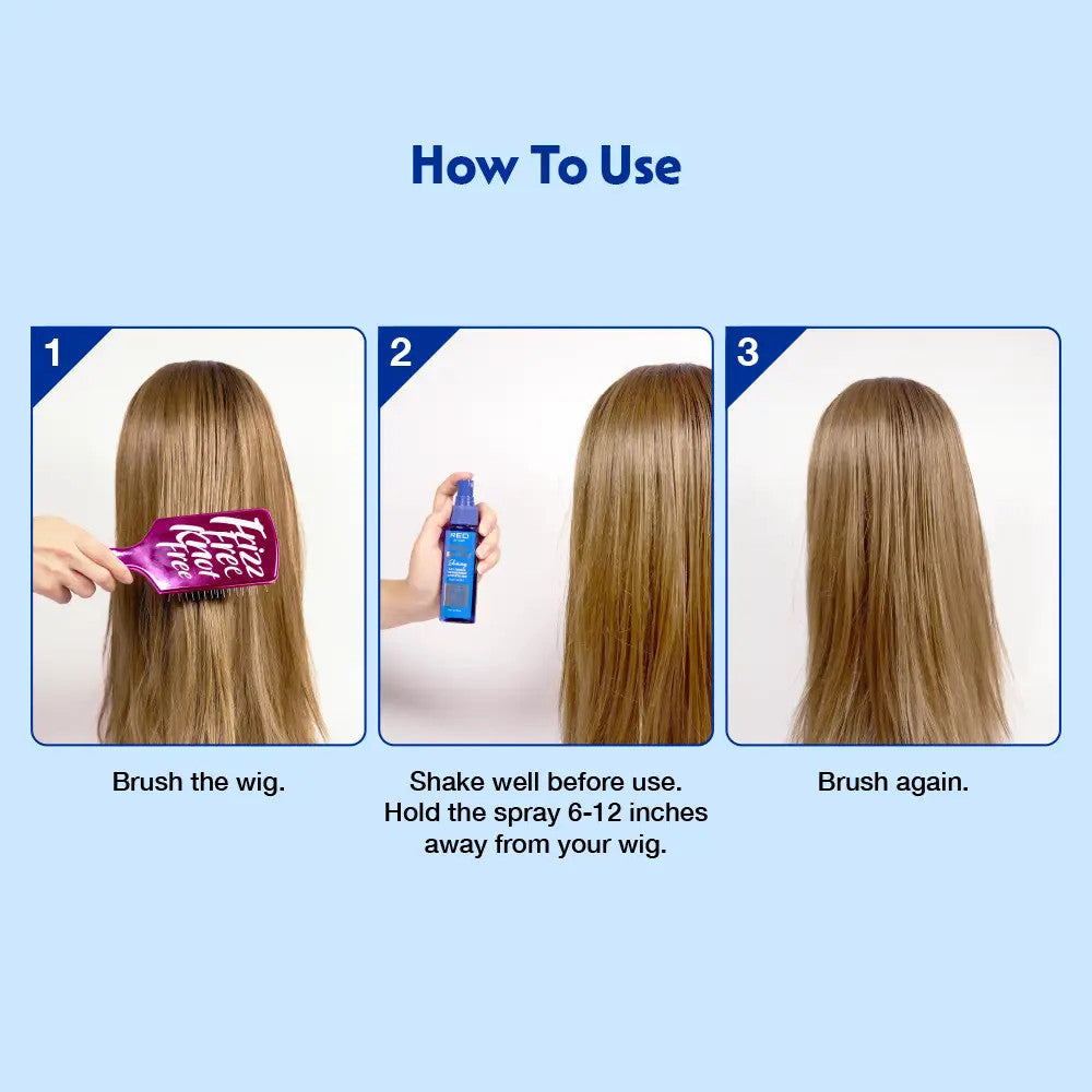 RED Remy Human Hair & Synthetic Wig Spray - Detangling