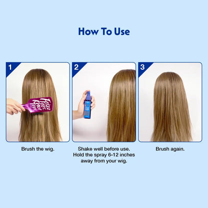 RED Remy Human Hair & Synthetic Wig Spray - Detangling