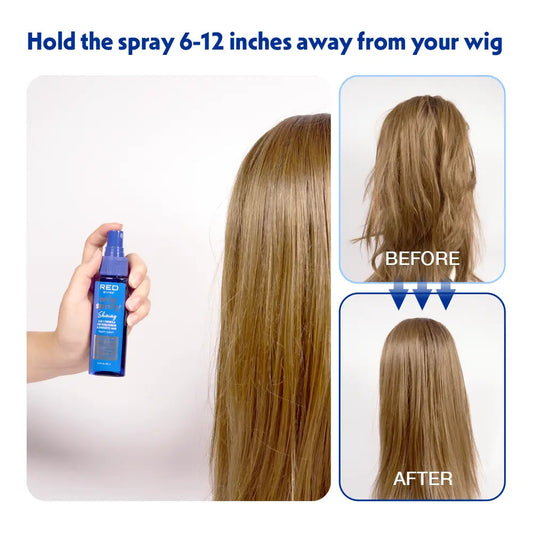 RED Remy Human Hair & Synthetic Wig Spray - Sine