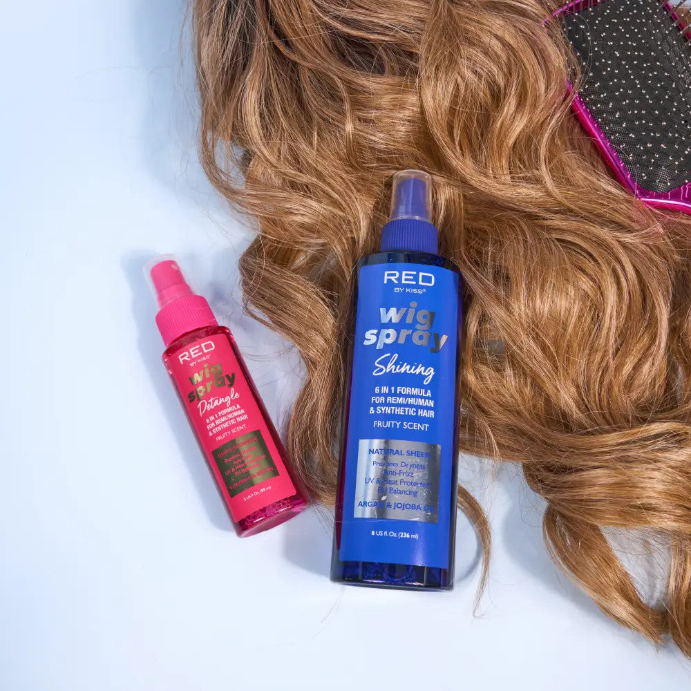RED Remy Human Hair & Synthetic Wig Spray - Detangling