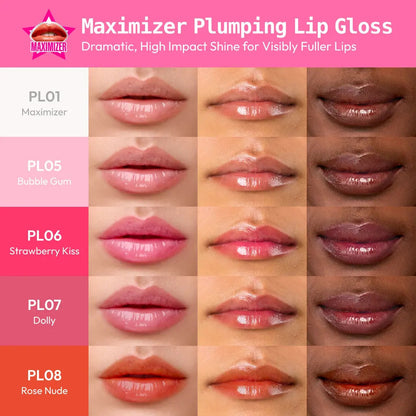 Ruby Kisses Plumping Lip Gloss