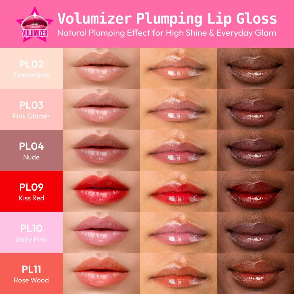 Ruby Kisses Plumping Lip Gloss