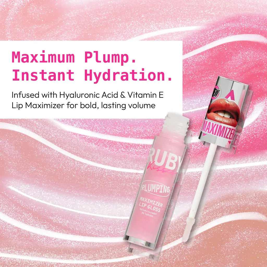 Ruby Kisses Plumping Lip Gloss
