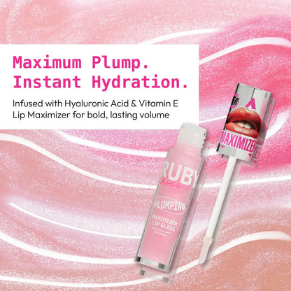 Ruby Kisses Plumping Lip Gloss