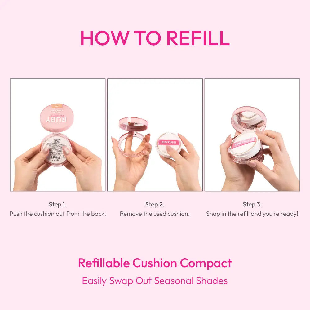 Ruby Kisses Cushion Foundation Compact