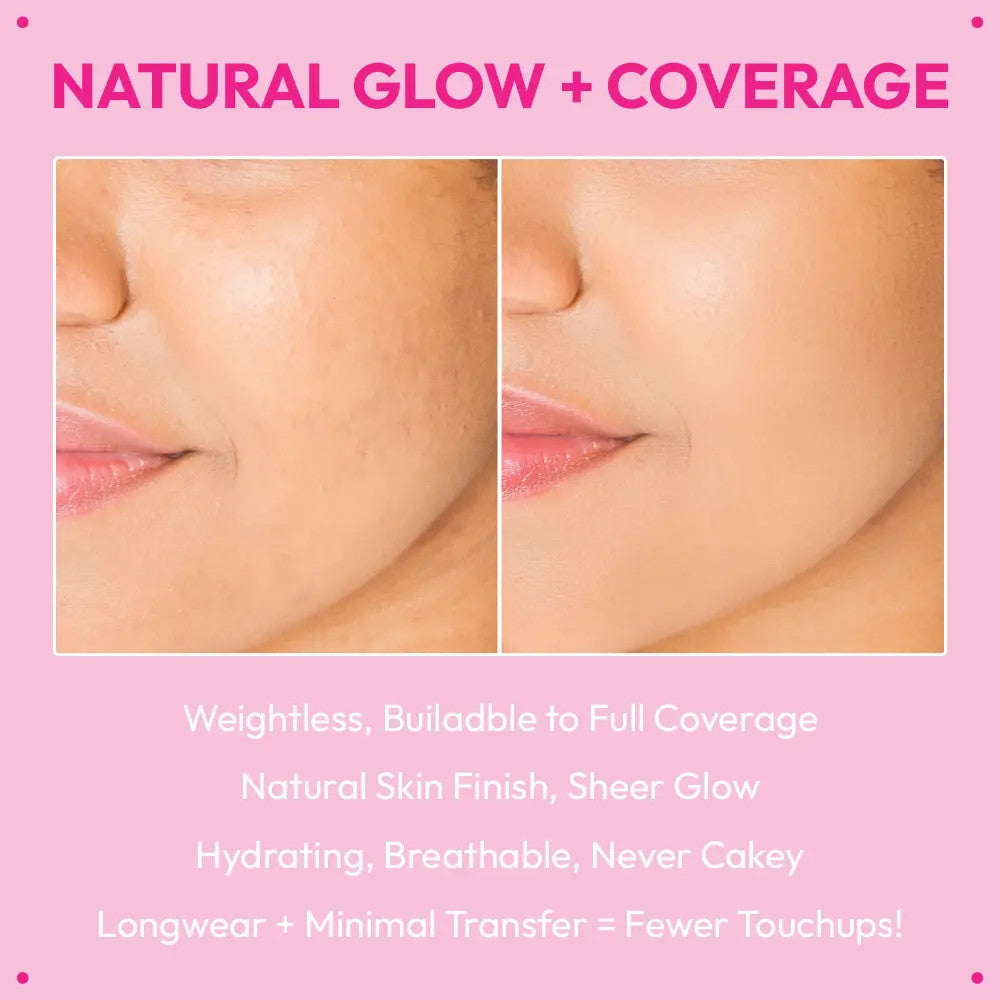 Ruby Kisses Cushion Foundation Compact