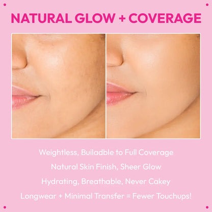 Ruby Kisses Cushion Foundation Compact