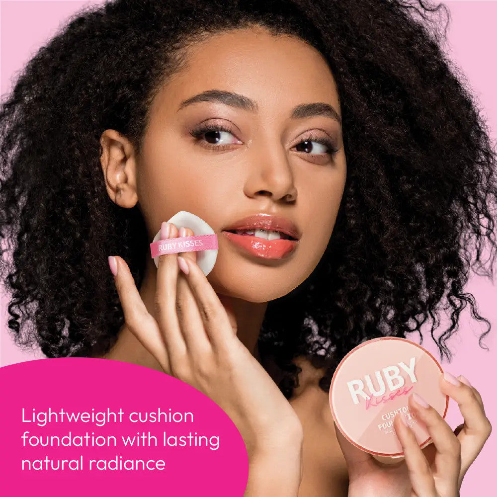 Ruby Kisses Cushion Foundation Compact
