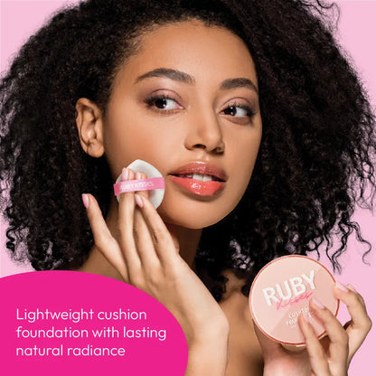 Ruby Kisses Cushion Foundation Compact