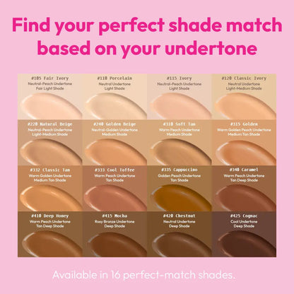 Ruby Kisses Cushion Foundation Compact