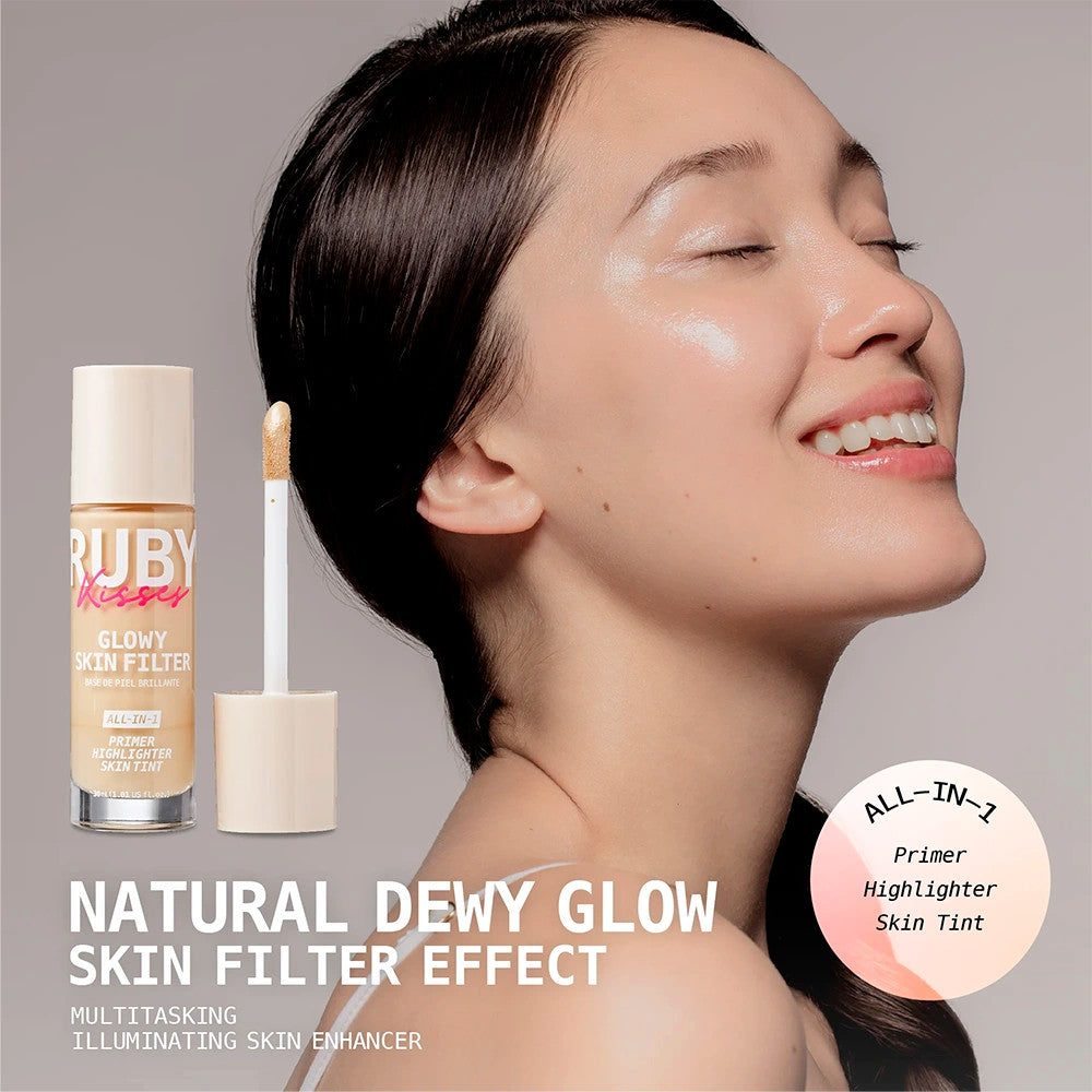 Ruby Kisses Glowy Skin Filter Foundation