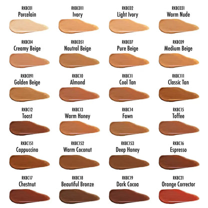 Ruby Kisses 4-In-1 Full Coverage Concealer with Brush Tip