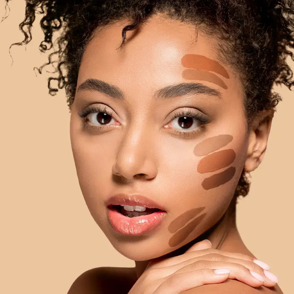 Ruby Kisses 4-In-1 Full Coverage Concealer with Brush Tip