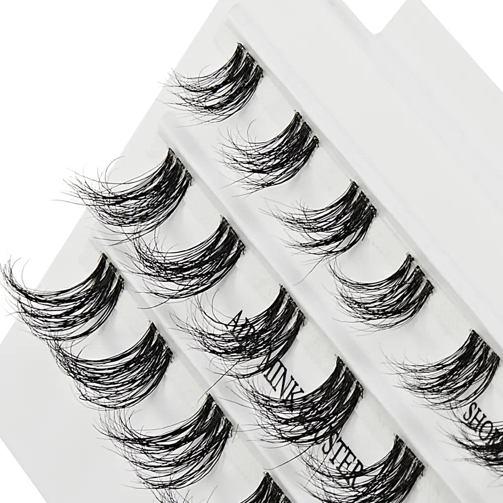 VLuxe 100% Real Mink Airy Mink Cluster Eyelash Extensions