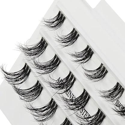 VLuxe 100% Real Mink Airy Mink Cluster Eyelash Extensions