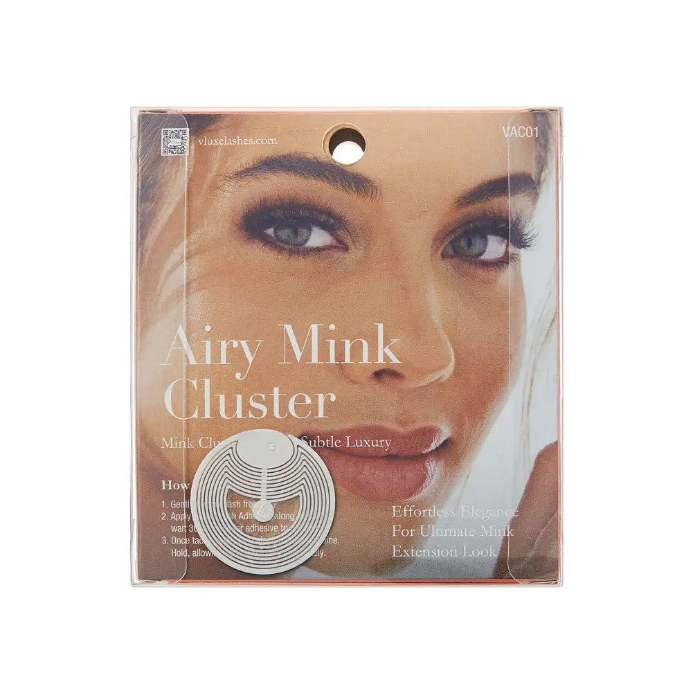 VLuxe 100% Real Mink Airy Mink Cluster Eyelash Extensions